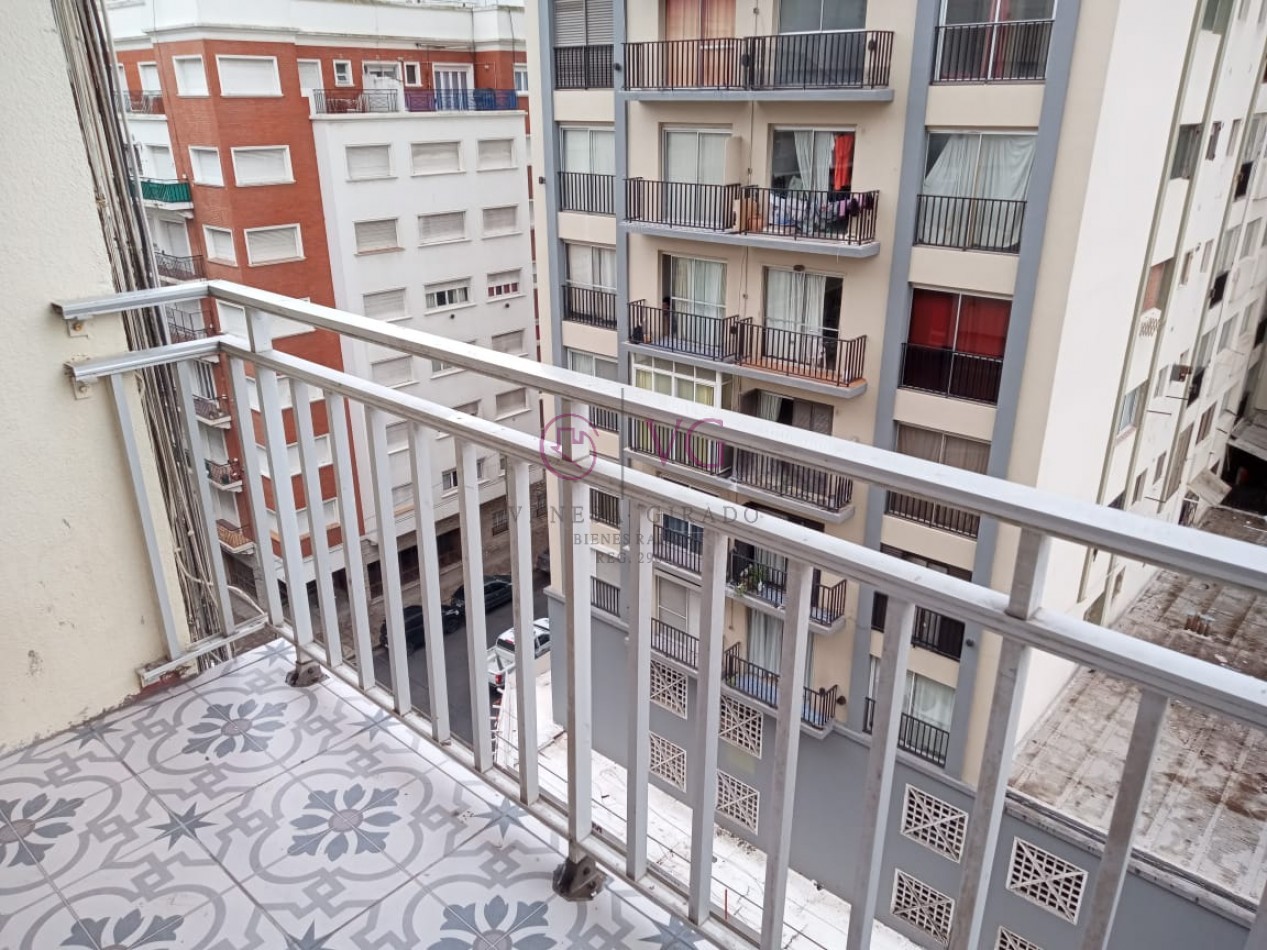 2 AMBIENTES EXTERNO.MODERNIZADO.COMPLETAMENTE AMOBLADO Y EQUIPADO.