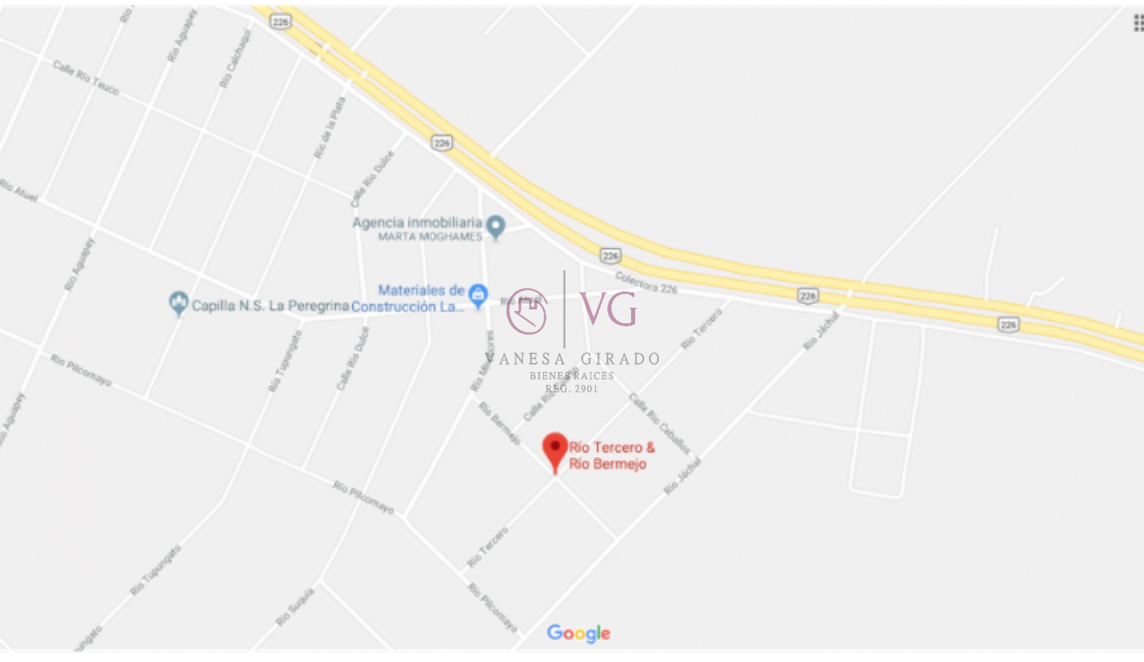 MUY BUEN LOTE EN GLORIA DE LA PEREGRINA.