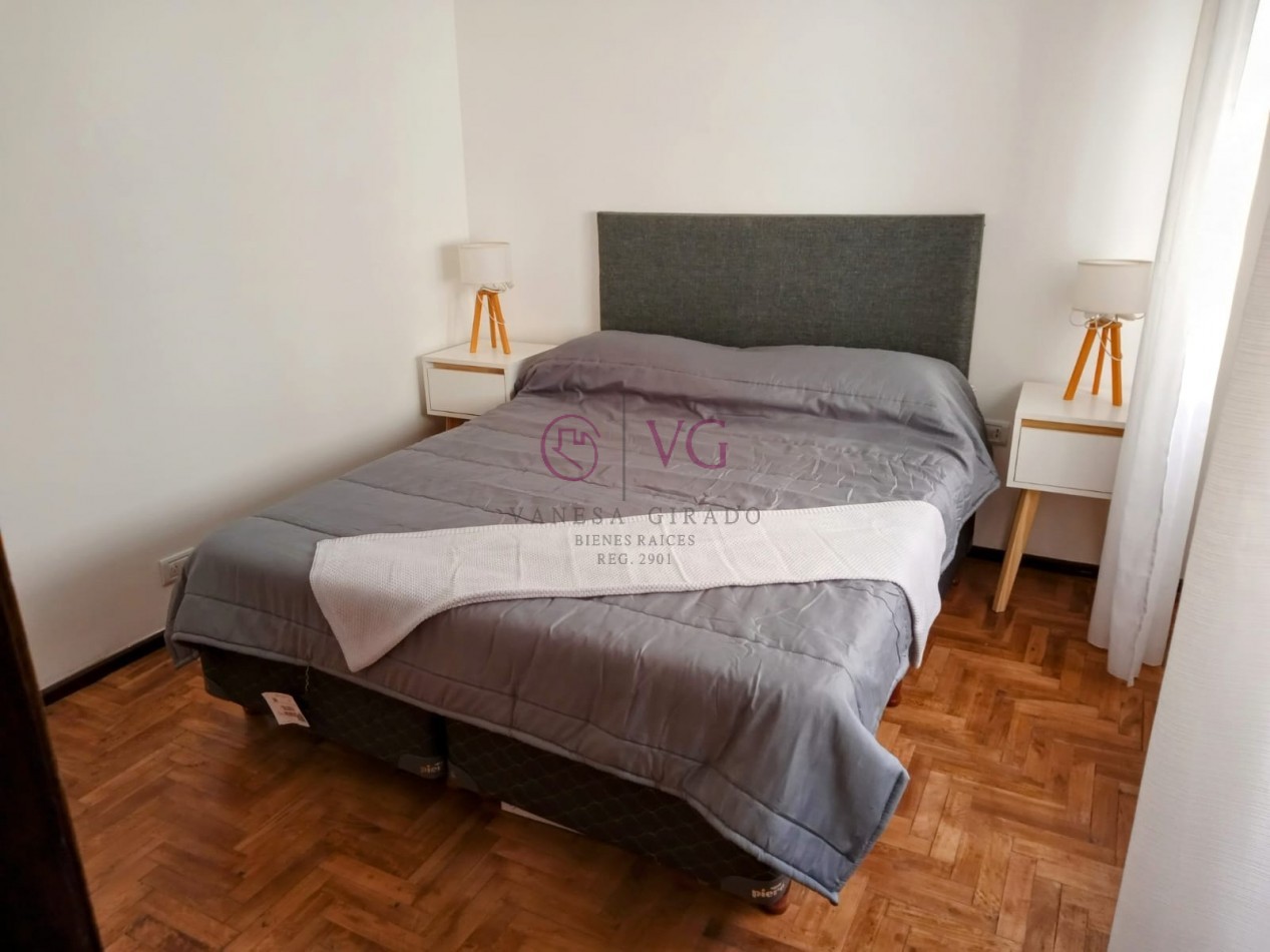 2 AMBIENTES EXTERNO.MODERNIZADO.COMPLETAMENTE AMOBLADO Y EQUIPADO.