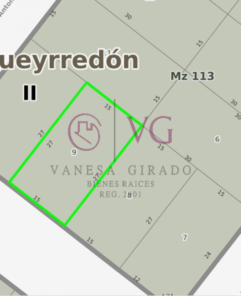 CESION DE DERECHOS, LOTE BARRIO 2 DE ABRIL.