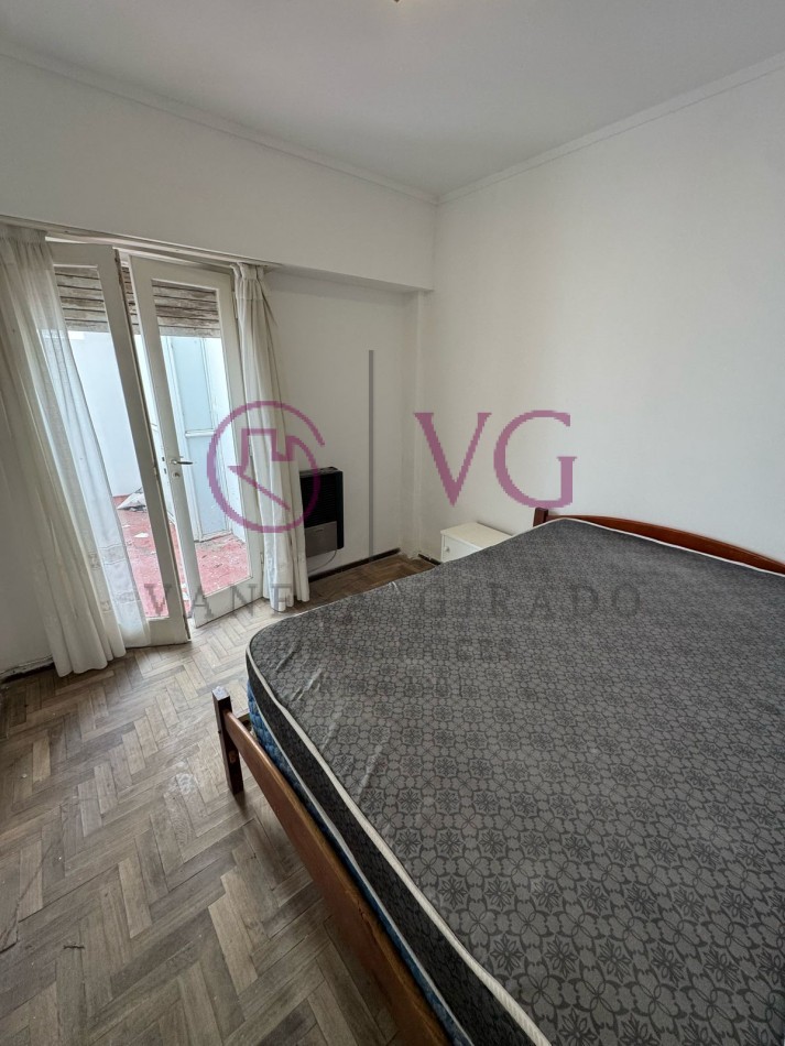 2 AMB. CON DPCIA.EXTERNOS CON BALCON.PATIO PROPIO.
