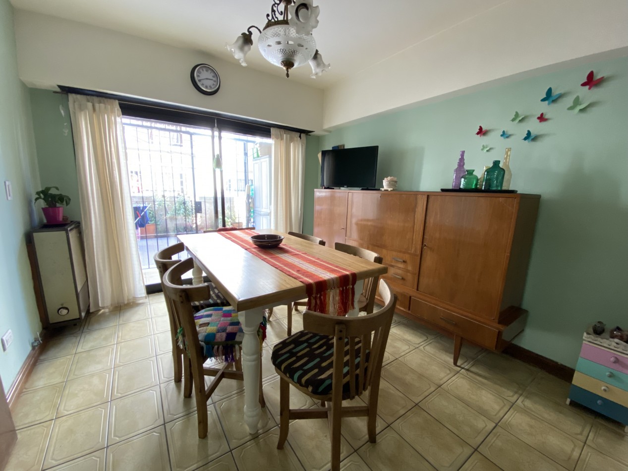 DEPARTAMENTO 4 AMB.PB CON PATIO, EXTERNO.