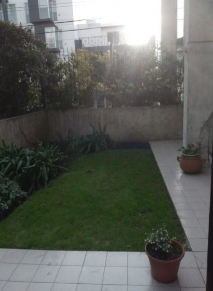 DEPARTAMENTO 4 AMB.PB CON PATIO, EXTERNO.