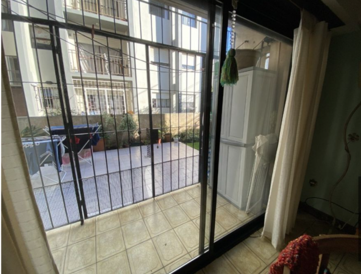 DEPARTAMENTO 4 AMB.PB CON PATIO, EXTERNO.
