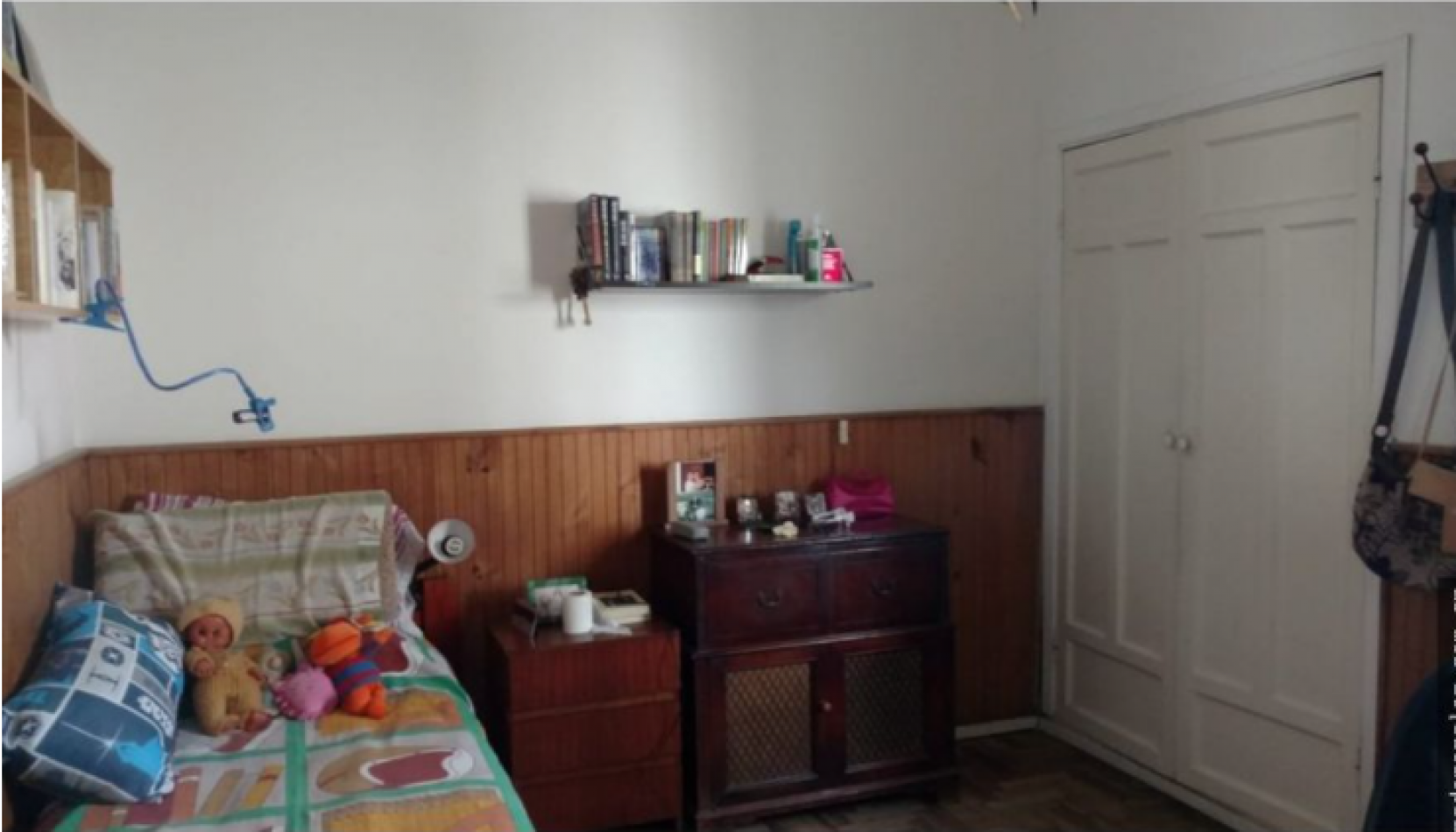 CASA LOTE PROPIO 4 AMB.PATIO GGE. VENTA O PERMUTA.APTO HORIZONTAL.