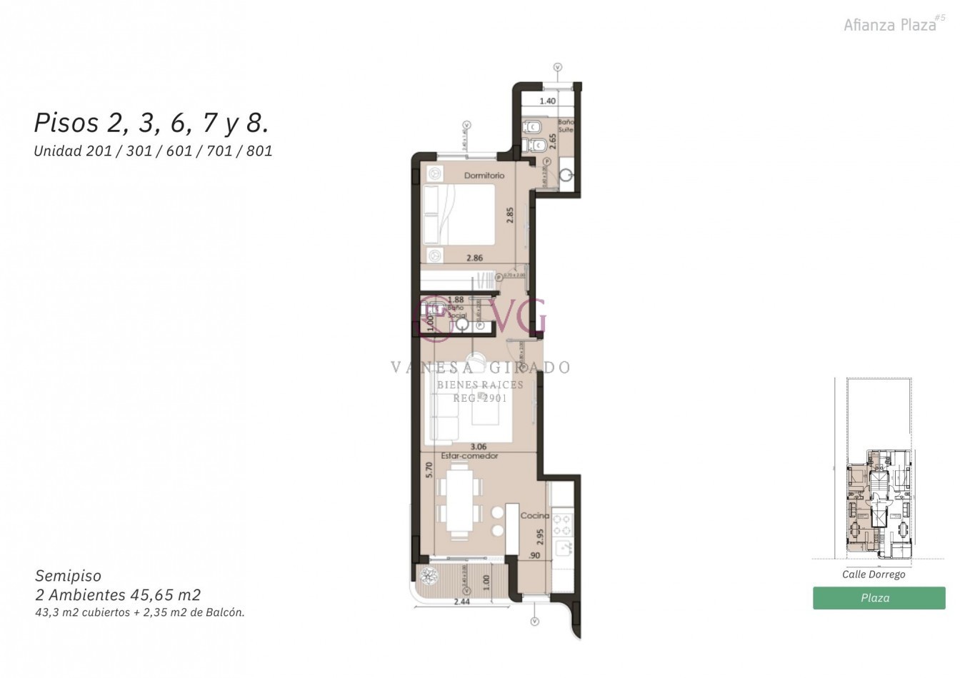 EDIFICIO EN POZO,  2  Y  3 AMB.CON O SIN COCHERA. BARRIO SAN JOSE, 12 CUOTAS EN PESOS!!