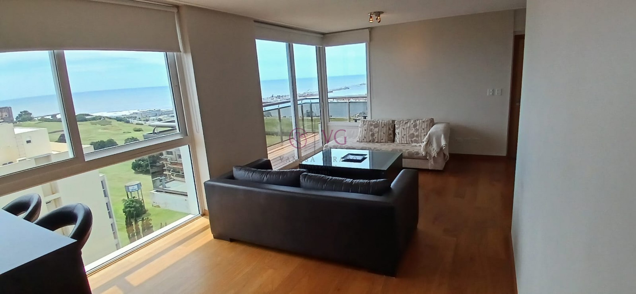 SOBERBIO SEMIPISO 2 AMB.COCHERA Y BAULERA. VISTA AL MAR,AMENITIES. MARAL 54.