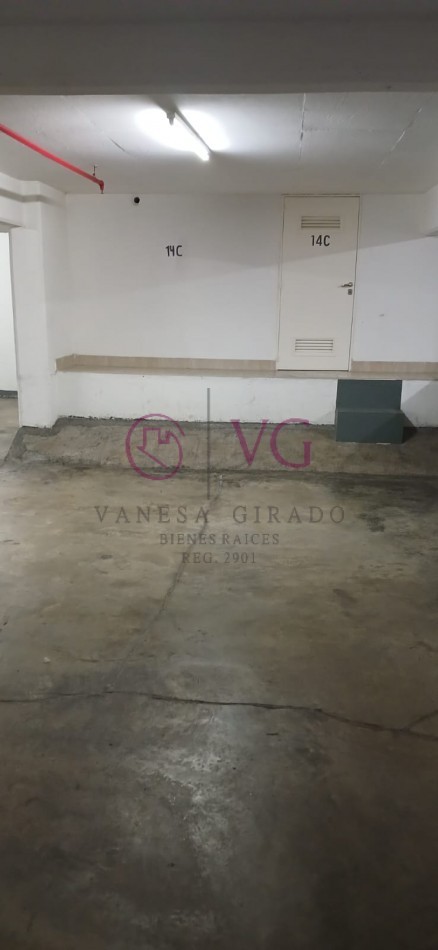 SOBERBIO SEMIPISO 2 AMB.COCHERA Y BAULERA. VISTA AL MAR,AMENITIES. MARAL 54.