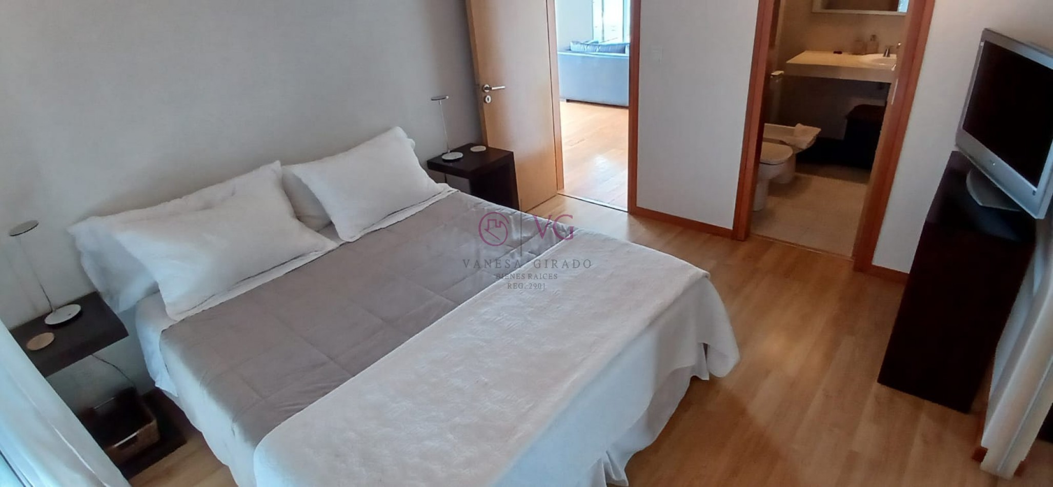 SOBERBIO SEMIPISO 2 AMB.COCHERA Y BAULERA. VISTA AL MAR,AMENITIES. MARAL 54.