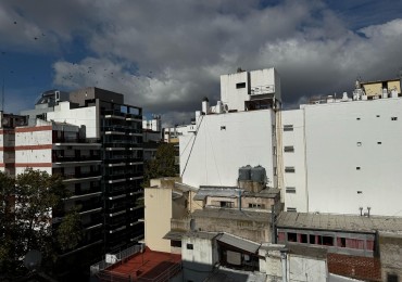 MONOAMBIENTE AL CONTRA FRENTE, TODO A NUEVO.VISTA ABIERTA.