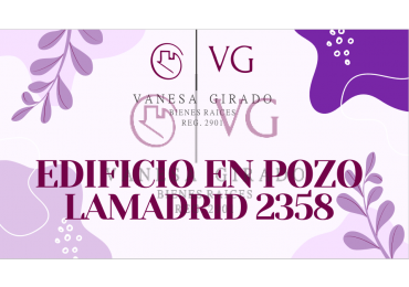 EDIFICIO EN POZO, 2 Y 3 AMB. CON O SIN COCHERA. PRECIO DIFERENCIAL DE CONTADO. CUOTAS, CONSULTE.