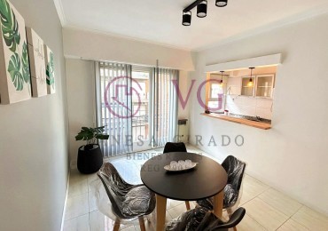 2 AMB.EXTERNO.BALCON FRANCES, AMOBLADO Y EQUIPADO.