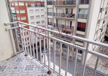 2 AMBIENTES EXTERNO.MODERNIZADO.COMPLETAMENTE AMOBLADO Y EQUIPADO.