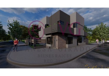 DUPLEX 4 AMB.ENTRADA DE AUTO.A ESTRENAR. LOS PINARES.